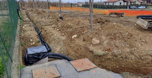 Piozzo: partiti i lavori per la nuova area camper a San Grato