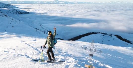 Prato Nevoso alle Olimpiadi di Milano-Cortina nelle immagini di Sergio Bolla