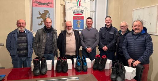 Anche Piozzo ha i suoi Nonni Vigili