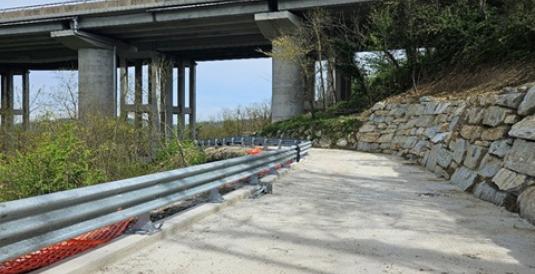 Ultimati i lavori sulle strade del Consorzio Unico Niellese