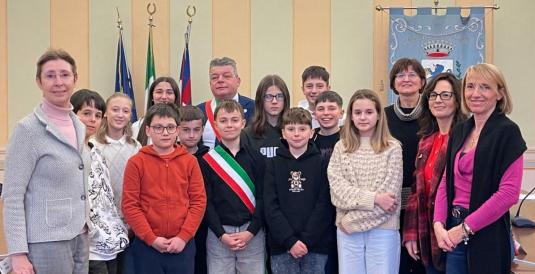 Dogliani: si &egrave; insediato il nuovo consiglio comunale dei ragazzi