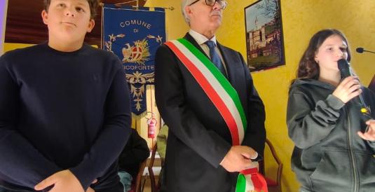 Vicoforte: il sindaco dei ragazzi ha presentato la sua Giunta
