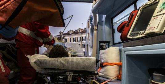 Alteta in arresto cardiaco al Parco Parri, salvato dalla Croce Rossa di Cuneo