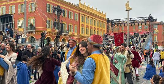 Il Moro e la sua Corte conquistano Nizza