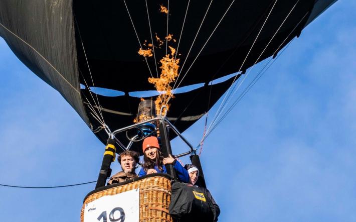 Solidarietà: prodotti “Pasta Michelis” in vendita per acquistare una cesta per mongolfiera utile ai disabili