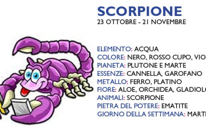 SCORPIONE
