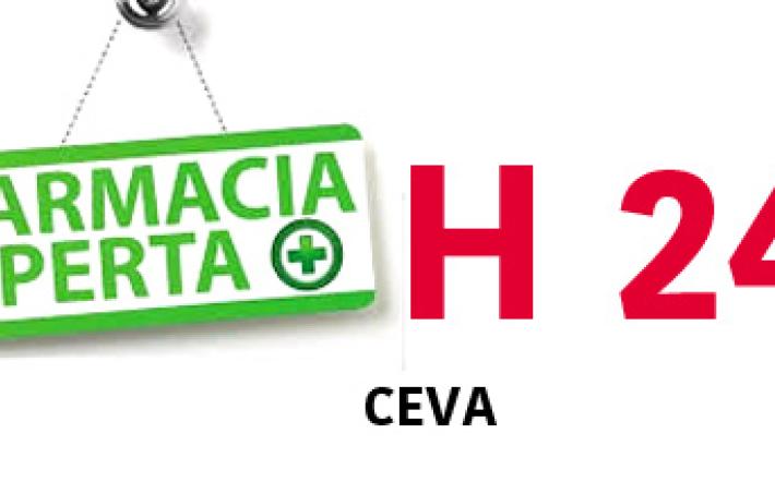 Farmacia aperte  h24 a Ceva