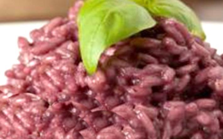 Risotto al Barolo
