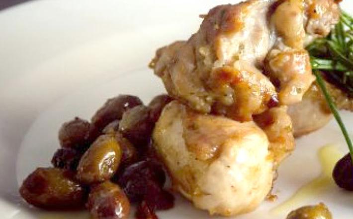 Coniglio alla ligure