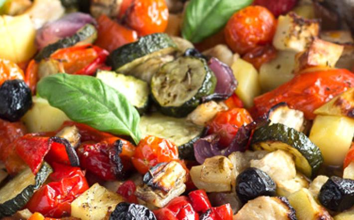 Verdure al forno