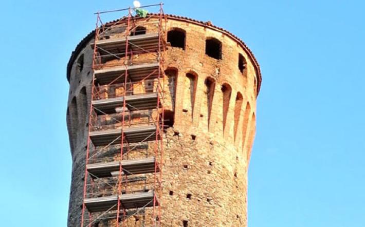 Torre Priero lavori
