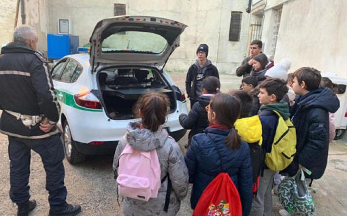 Bene Vagienna: i ragazzi dell’Oratorio al lavoro… per una città giusta!