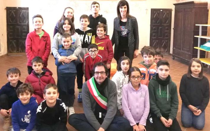 Bene Vagienna: il sindaco incontra i ragazzi dell'Oratorio