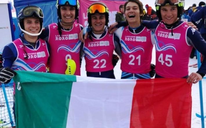 Abbruzzese alle Olimpiadi giovanili
