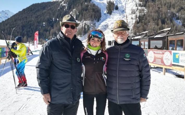 Sci Fondo: Laura Restagno prima donna alla 'Alpiniadi' di Cogne