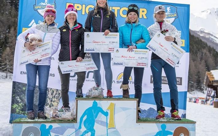 Podio epic tour ski Flassin
