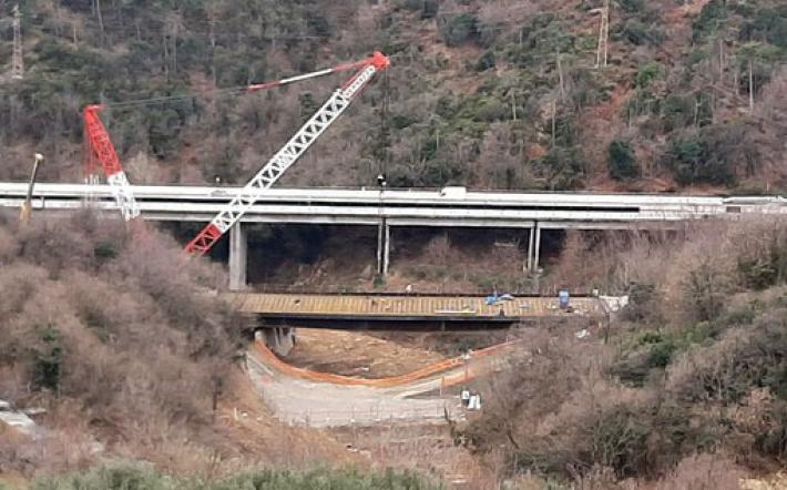 Autostrada A6 Torino - Savona: riapre il viadotto dopo il crollo di novembre