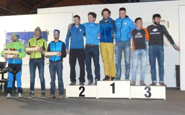 Podio Mondolè Ski Marathon
