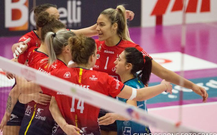Lpm Bam recupera il match a Pinerolo mercoledì 11 marzo