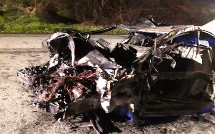 Carrù incidente