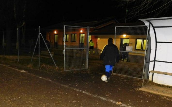 calcio sospensione