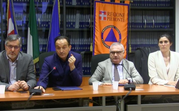 Coronavirus: Cirio: «Serve una fase 2 anche per la sanità. Mancata medicina territorio, la costruiremo»