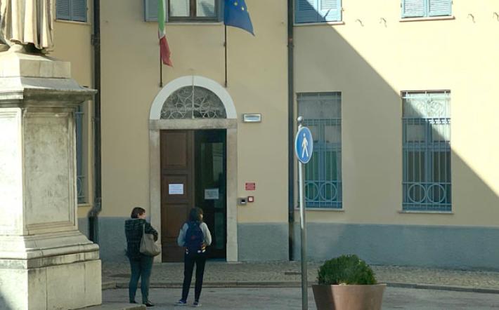 Studentessa liceo