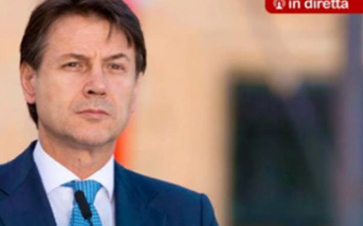 Coronavirus, Conte: "In Italia chiusi tutti i negozi tranne alimentari e farmacie - I trasporti restano garantiti"