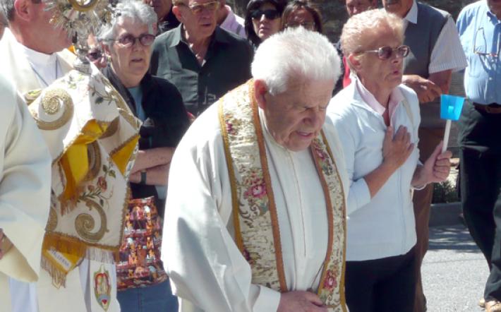 Garessio: si è spento don Giuseppe Rizzo, rettore del Santuario di Valsorda