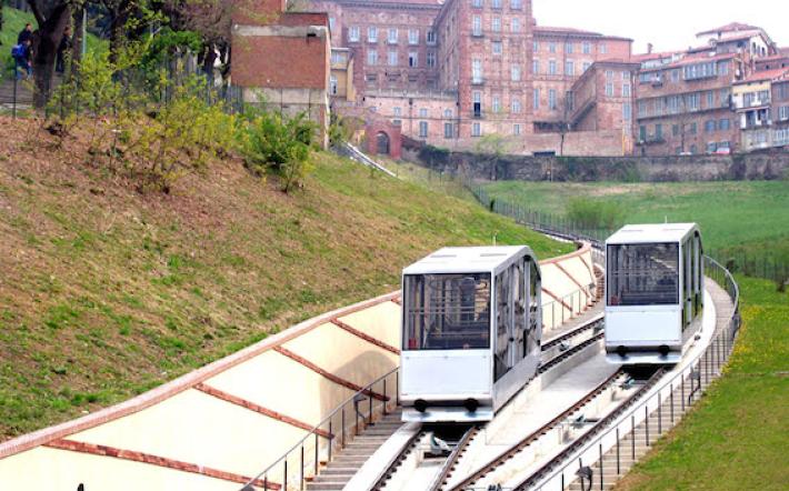 Mondovì: guasto tecnico alla funicolare, mercoledì mattina bus sostitutivi