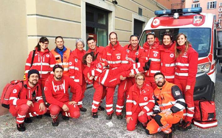 Consegna della spesa a domicilio: Comune e Croce Rossa, servizio gratuito