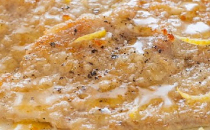 Scaloppine al limone