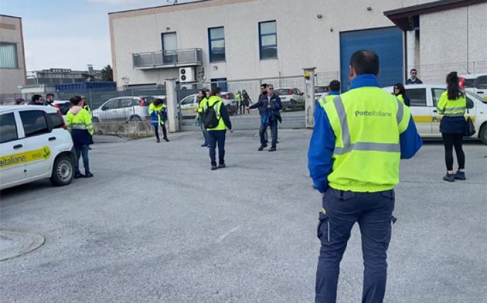 Covid-19: «Postini non tutelati, se non ci sarà sicurezza, chiudano tutti i centri della "Granda"»