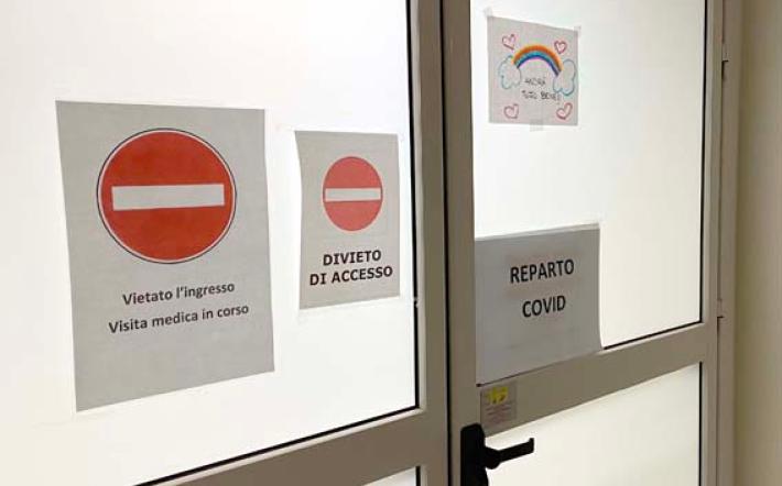 Ospedali di Mondovì e Ceva di nuovo sotto pressione: letti covid già al limite