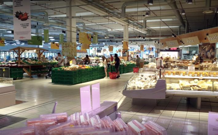 Ipercoop di Mondovicino chiuso a Pasqua e Pasquetta