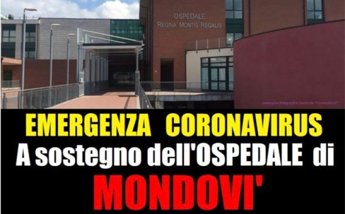 Altri aiuti dei cittadini monregalesi per l'ospedale di Mondovì