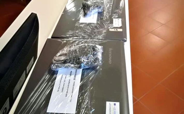 Mondov&igrave;, &ldquo;Alberghiero Giolitti &ndash; Paire&rdquo; e covid19: pc e tablet della scuola vanno agli studenti in difficolt&agrave; per la didattica online
