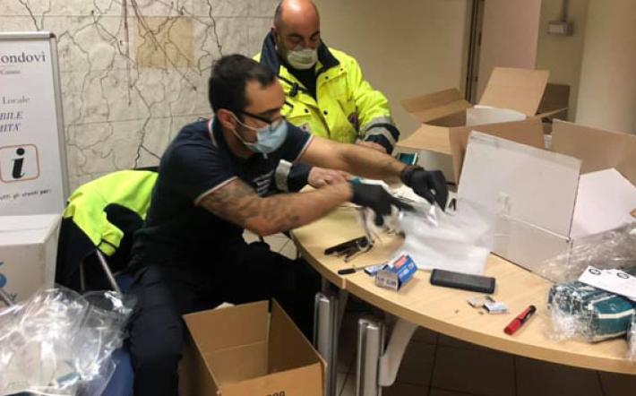 Mondovì: 14 casi di positività al coronavirus