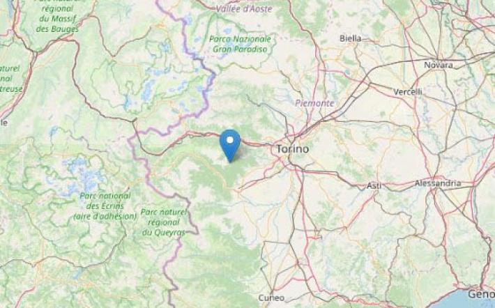 Terremoto: domenica mattina scossa di magnitudo 3.4 