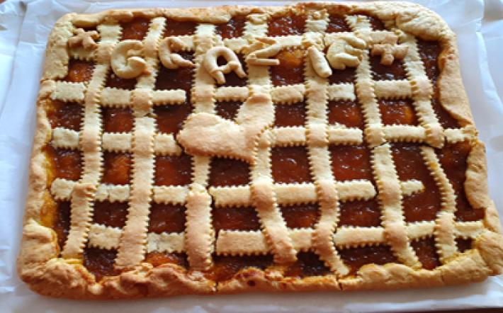 Croce Rossa di Mondovì: non solo donazioni in denaro, anche una crostata per dire grazie