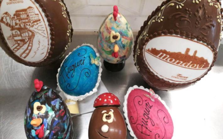 Le delizie di Pasqua realizzate dalla Pasticceria Zucco