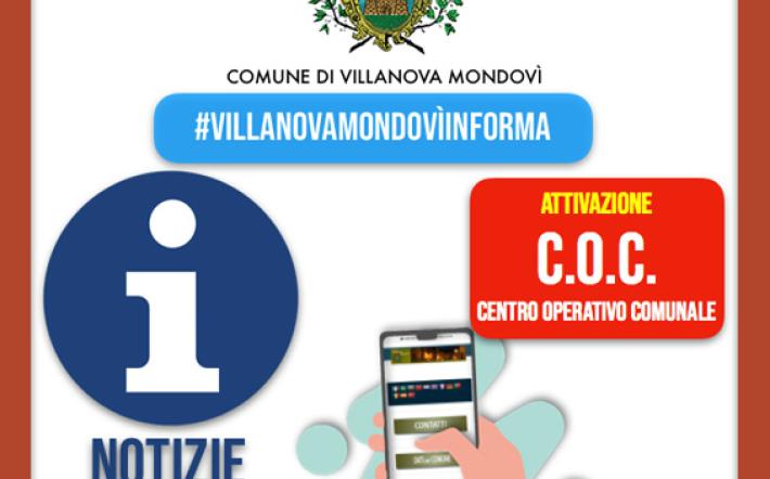 Villanova Mondovì, attivato il Coc: si occuperà di procurare vestiario agli ospiti della Casa di Riposo ora in ospedale