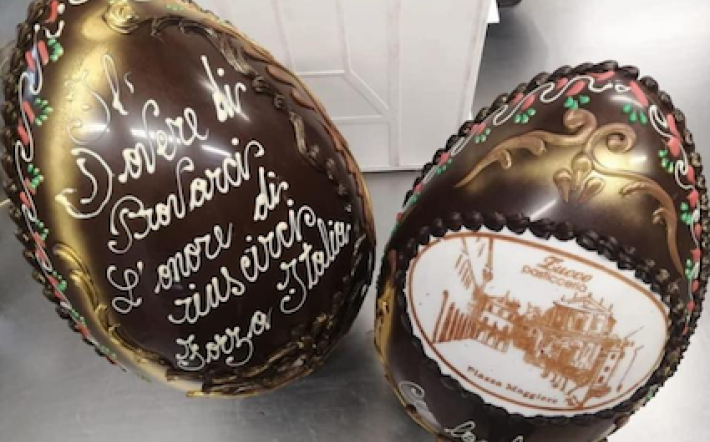 Asta di beneficienza alla Pasticceria Zucco a favore dell'ospedale di Mondovì