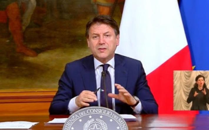 Il premier Conte annuncia il  via libera a decreto legge per le imprese:  400 miliardi subito - Misure ad ampio spettro: dalle garanzie sui prestiti alla sospensione dei termini per chi è in debito co