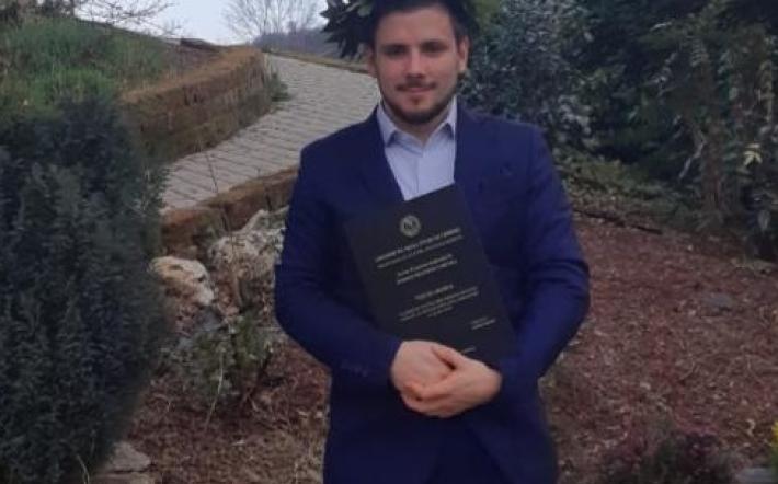Monastero: si laurea da casa con una tesi sulle Unioni Montane