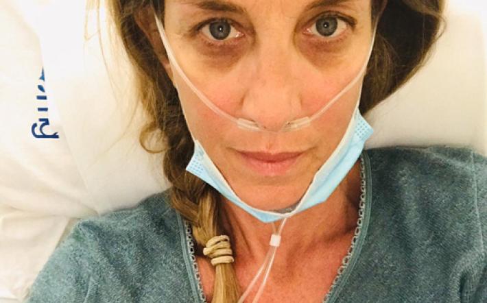 Il racconto di Lina: «Positiva al covid, pensavo di non farcela»