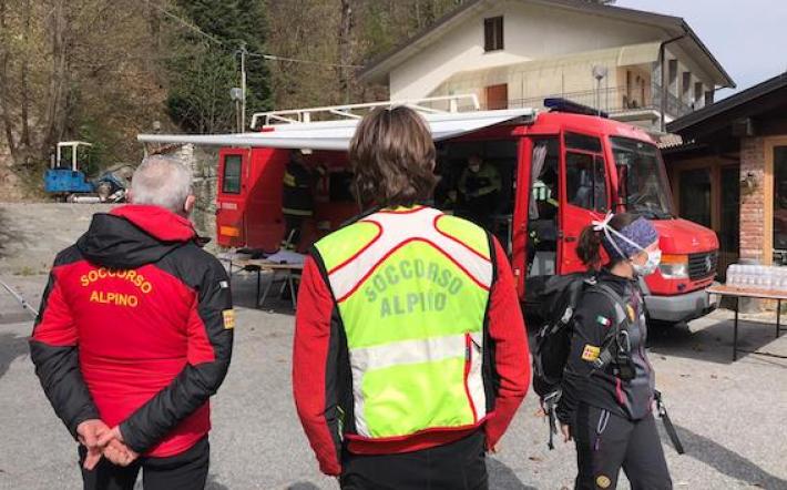 Roccaforte Mondovì: trovato senza vita nei boschi il 62enne scomparso da lunedì