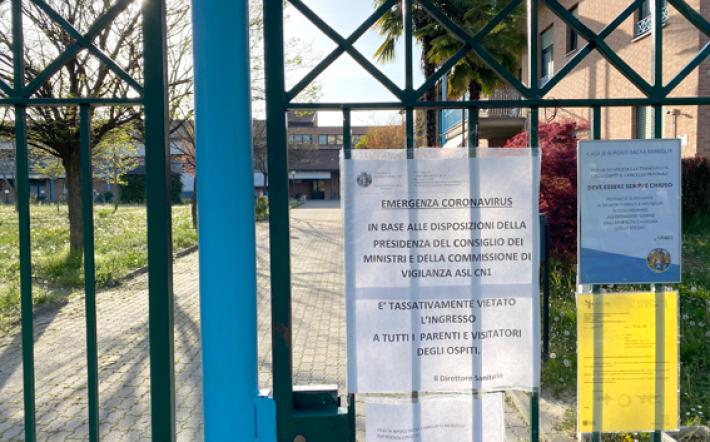 Mondovì, Casa di Riposo “Sacra Famiglia”: stop alle visite dei parenti, decisione della commissione di vigilanza