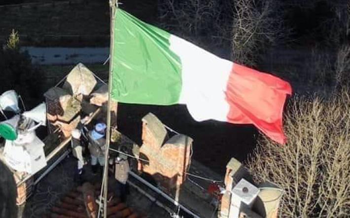 Mondovì, tricolore riferimento certo nel periodo della pandemia