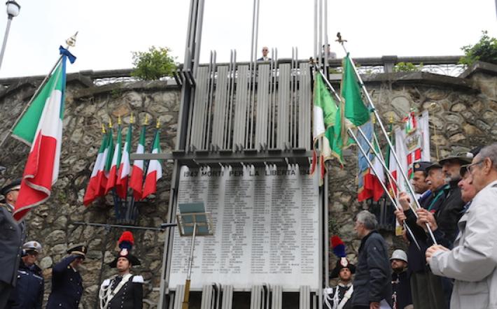 Mondovì celebra il 75° anniversario della Liberazione al tempo del coronavirus